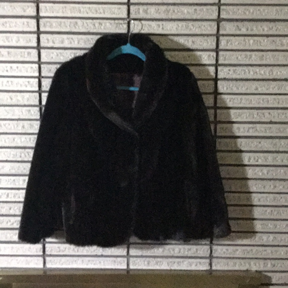 NEW*** Fux fur fluffy jacket